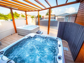 Evasion en plein cœur de la ville Studio Jacuzzis Sauna et piscine au centre de Port-Louis
